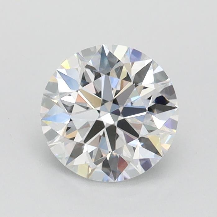 0.53ct D IF Rare Carat Ideal Cut Round Lab Grown Diamond