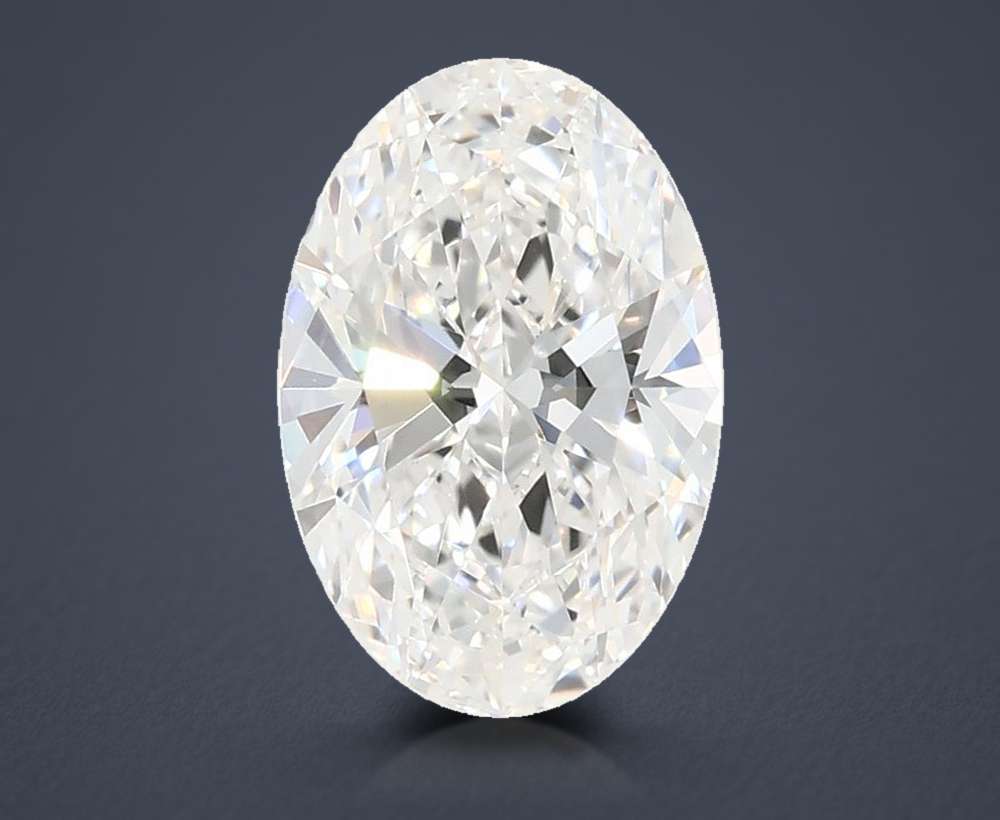 1.05 Carat Oval Lab Diamond