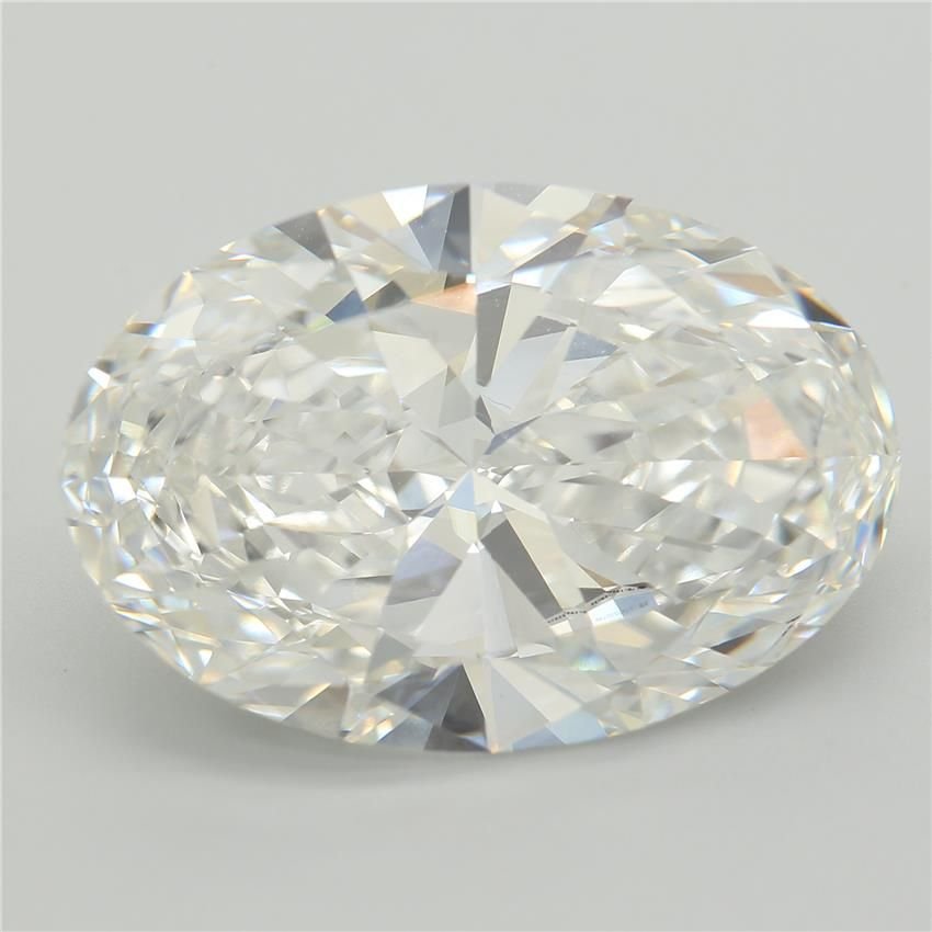 13.58ct E VVS2 Very Good Cut Oval Lab Grown Diamond