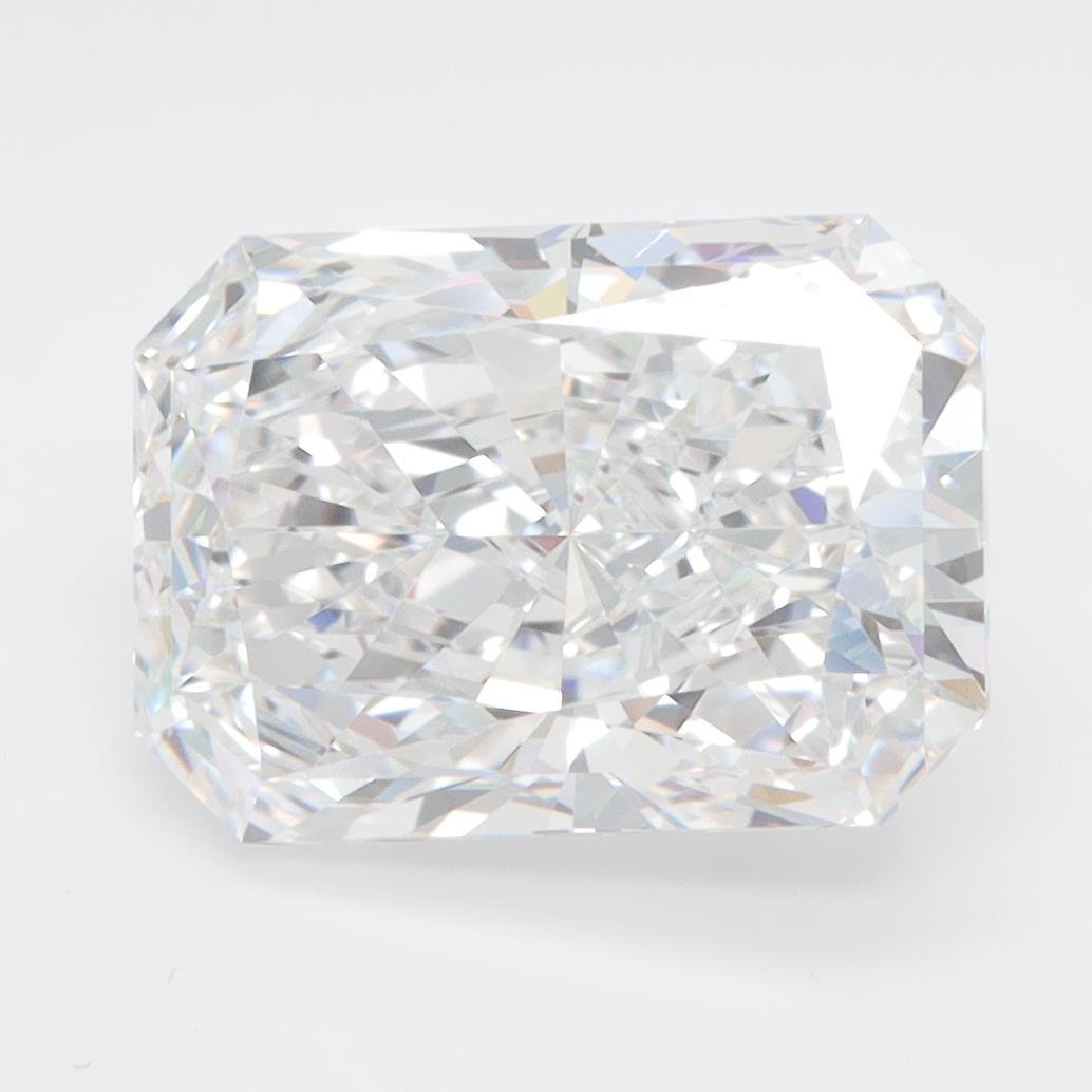 4.05ct E VVS2 Rare Carat Ideal Cut Radiant Lab Grown Diamond