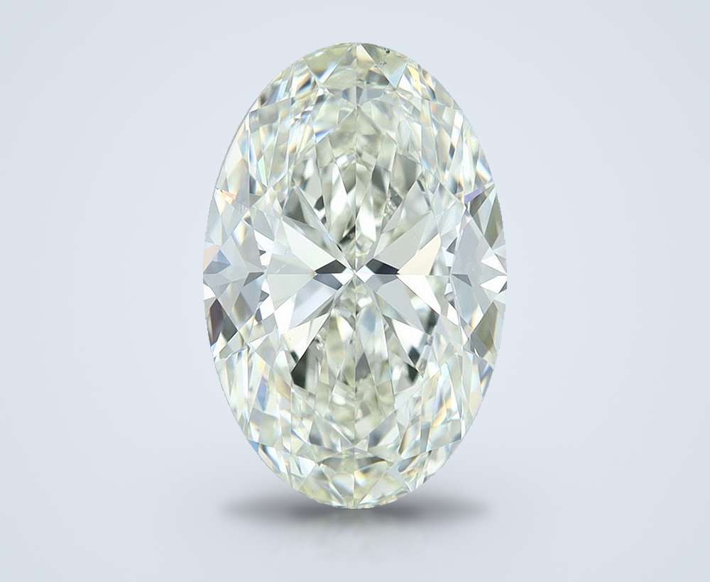 4.01 Carat Oval Natural Diamond
