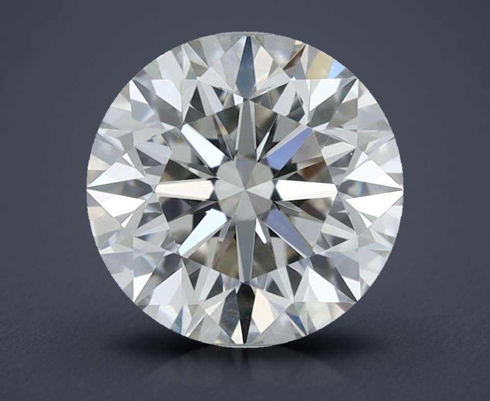 0.50 Carat Round Natural Diamond