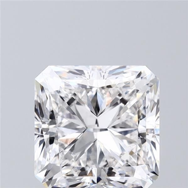 3.03ct E VS1 Rare Carat Ideal Cut Radiant Lab Grown Diamond