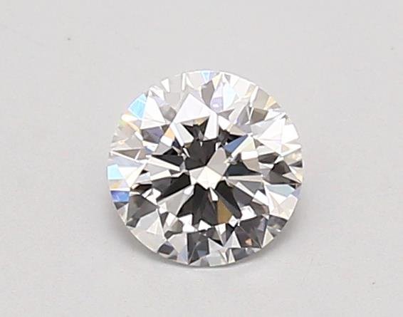 0.63ct D VVS2 Excellent Cut Round Lab Grown Diamond