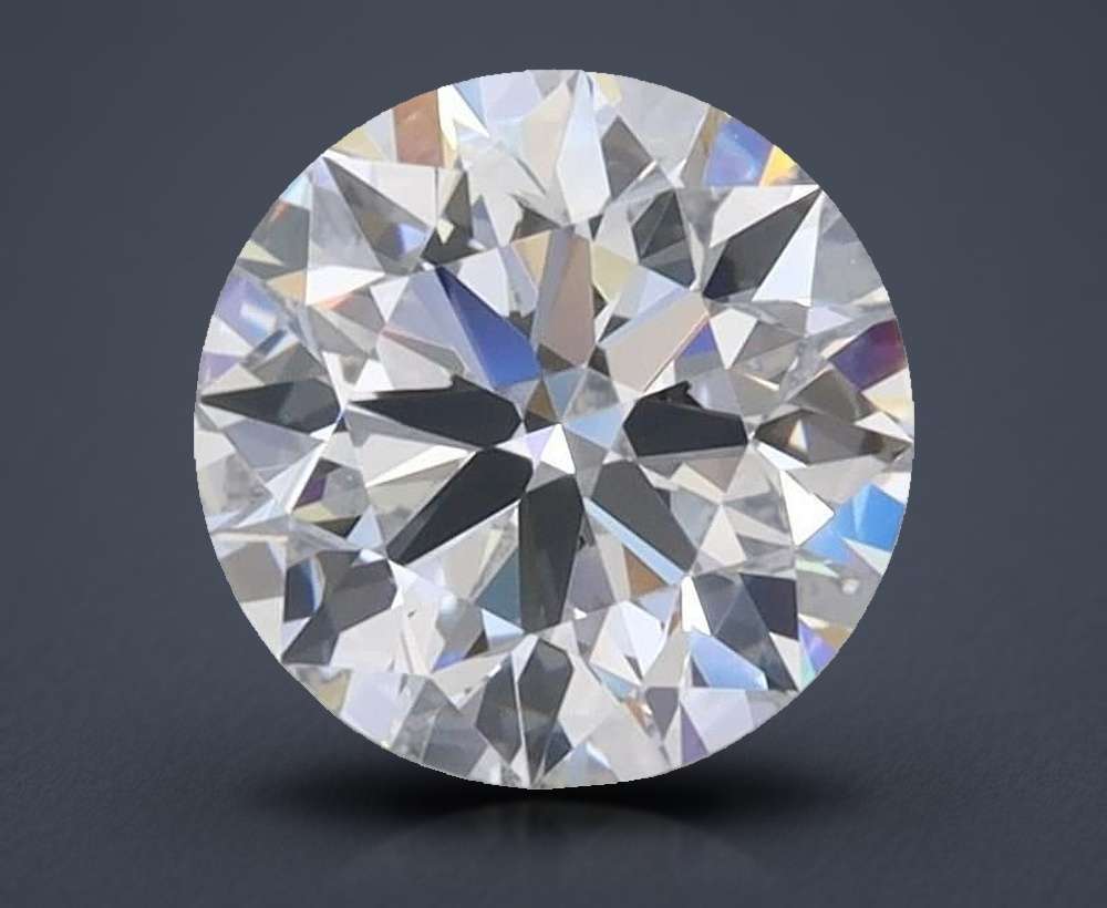1.29 Carat Round Lab Diamond