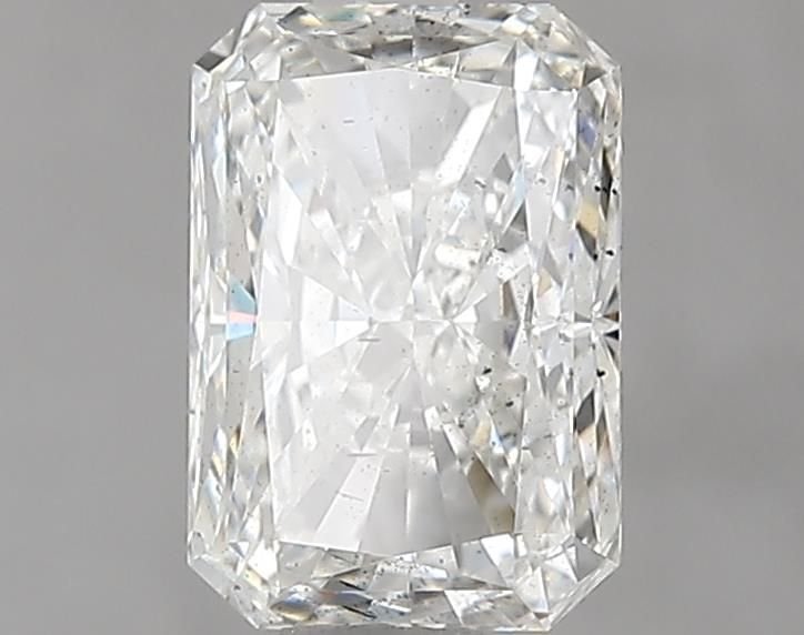 1.43ct F SI2 Rare Carat Ideal Cut Radiant Lab Grown Diamond