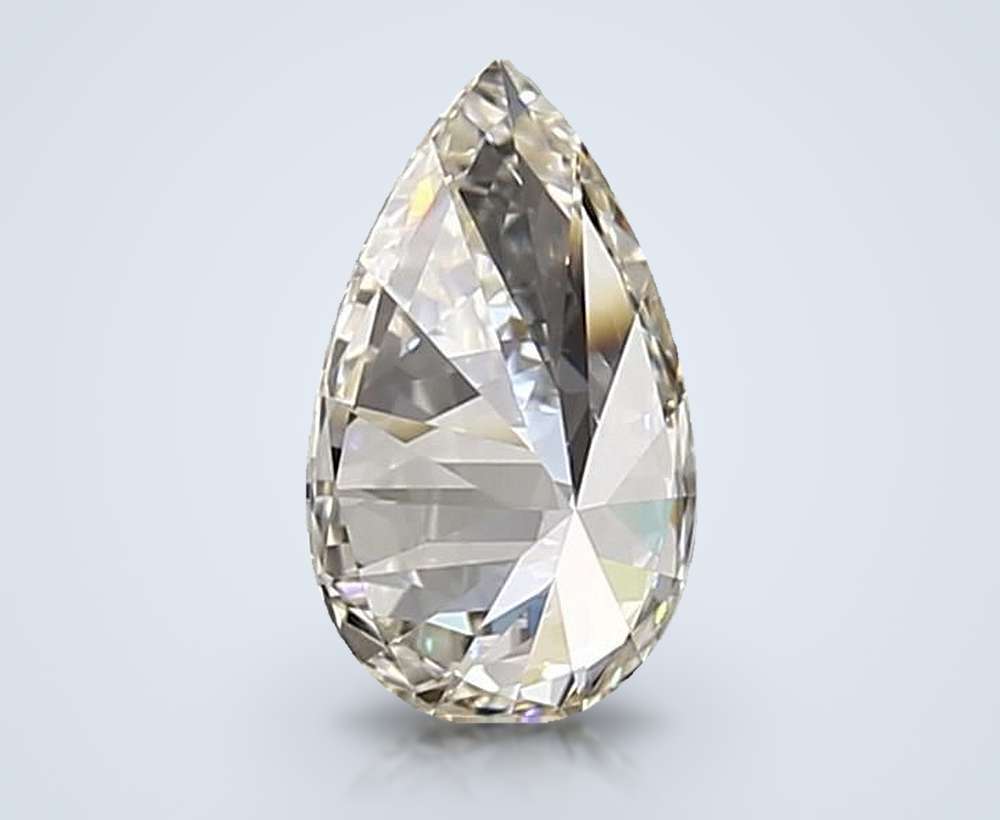 0.32 Carat Pear Natural Diamond