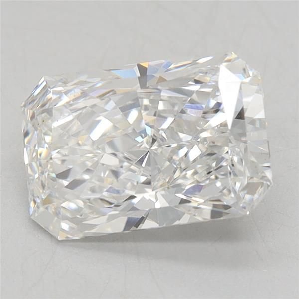 1.70ct D VS1 Rare Carat Ideal Cut Radiant Lab Grown Diamond
