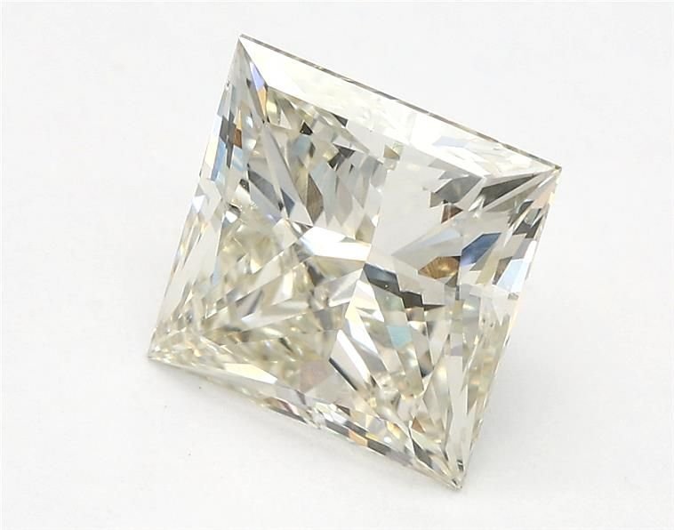 1.93ct K SI2 Rare Carat Ideal Cut Princess Lab Grown Diamond