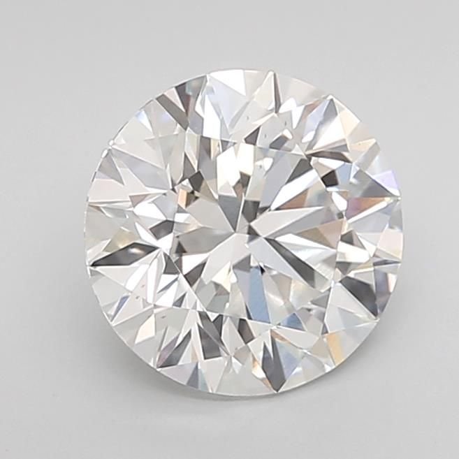 2.03ct E VS1 Rare Carat Ideal Cut Round Lab Grown Diamond