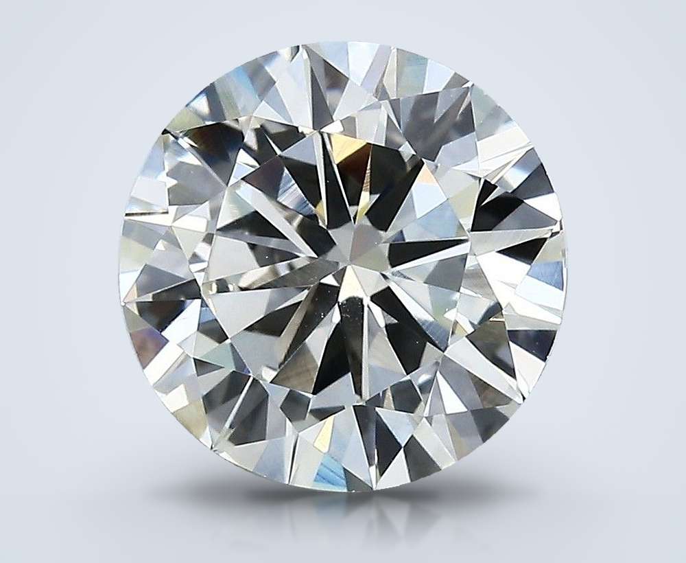3.53 Carat Round Natural Diamond