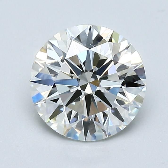 1.23ct I IF Rare Carat Ideal Cut Round Diamond