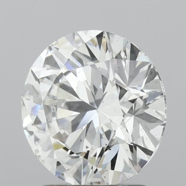 2.01ct H SI1 Rare Carat Ideal Cut Round Lab Grown Diamond