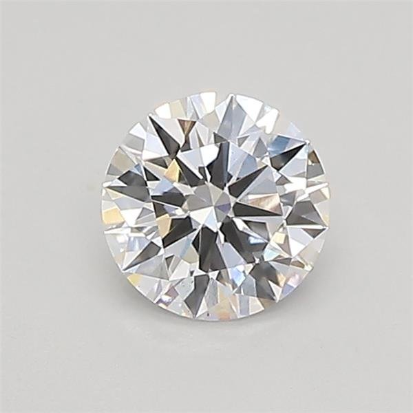 0.49ct D VS1 Rare Carat Ideal Cut Round Lab Grown Diamond