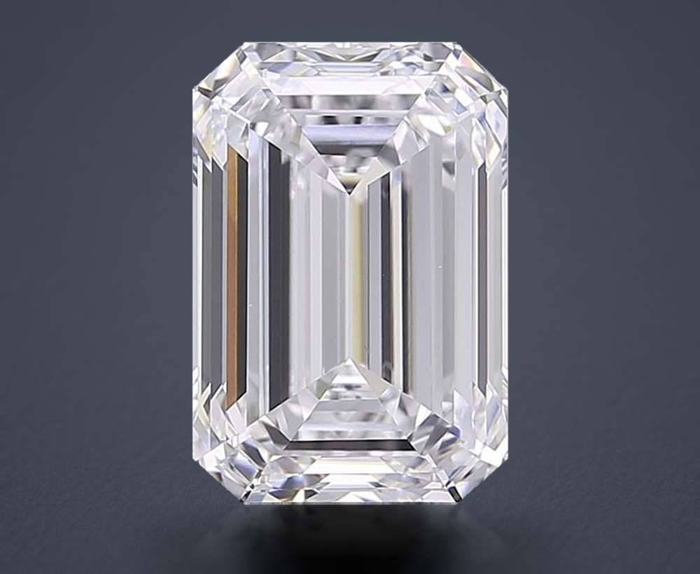 4.57 Carat Emerald Lab Diamond
