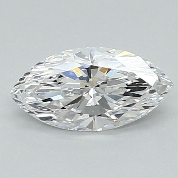 0.66ct D VVS1 Rare Carat Ideal Cut Marquise Lab Grown Diamond