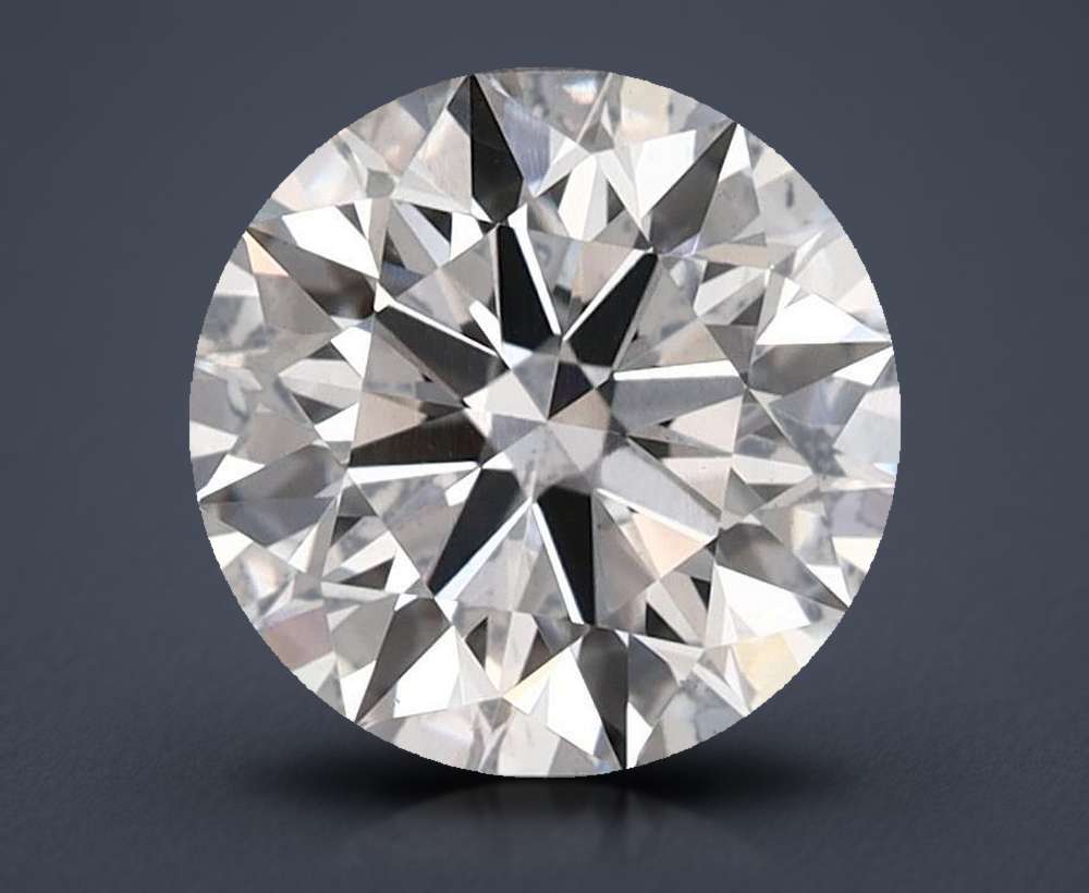 1.69 Carat Round Lab Diamond