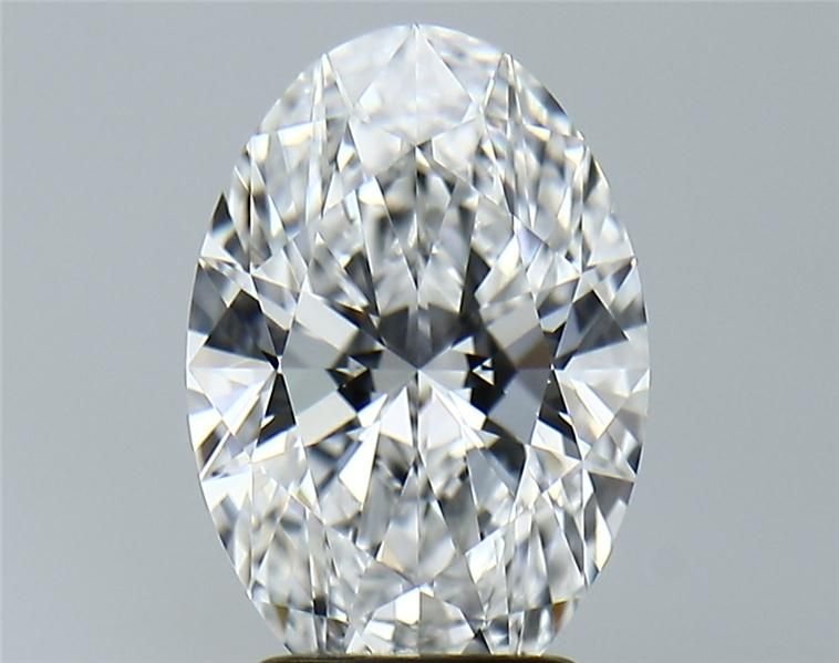 2.79 Carat Oval Lab Diamond