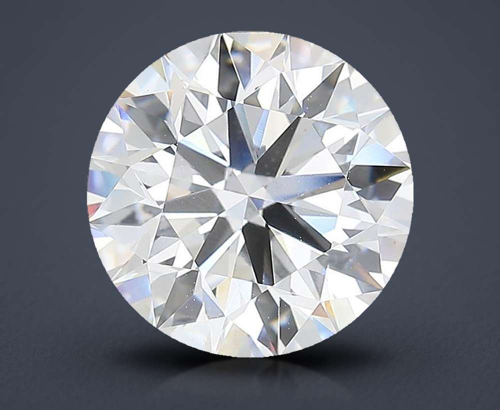 4.67 Carat Round Lab Diamond