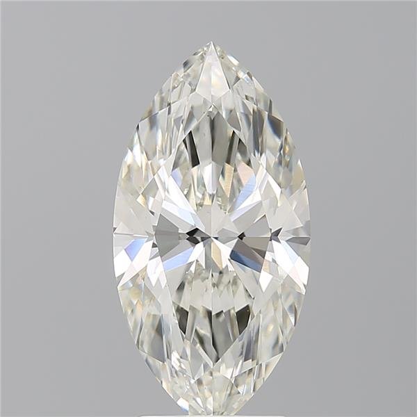 3.15ct I VS1 Rare Carat Ideal Cut Marquise Lab Grown Diamond