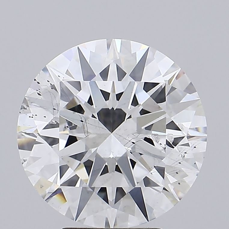 5.03ct F SI2 Excellent Cut Round Lab Grown Diamond