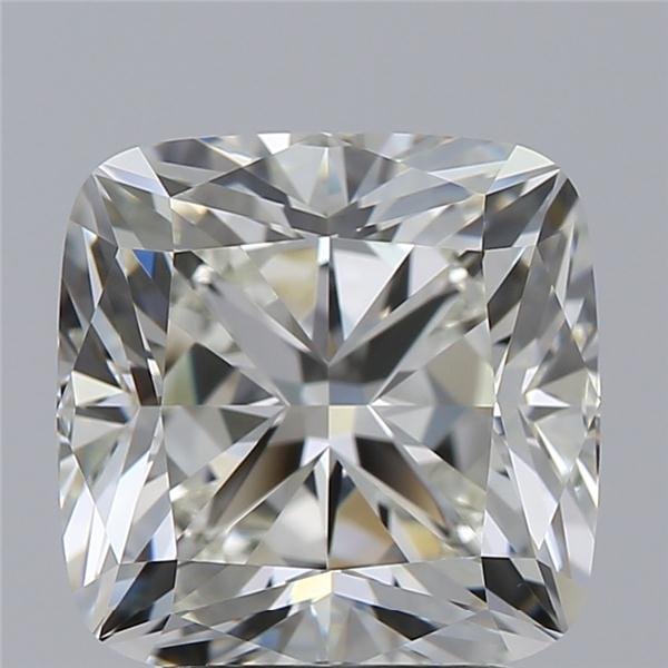 3.02ct J VS1 Very Good Cut Cushion Diamond