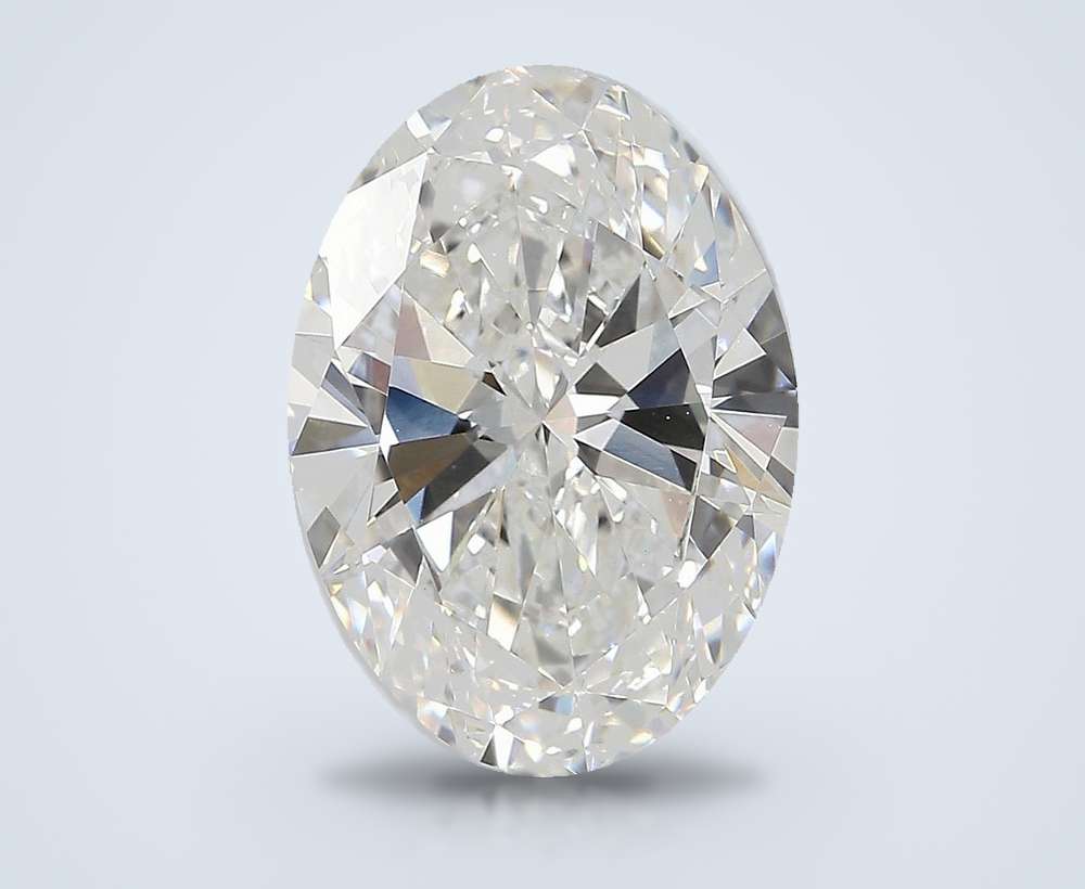 5.44 Carat Oval Lab Diamond