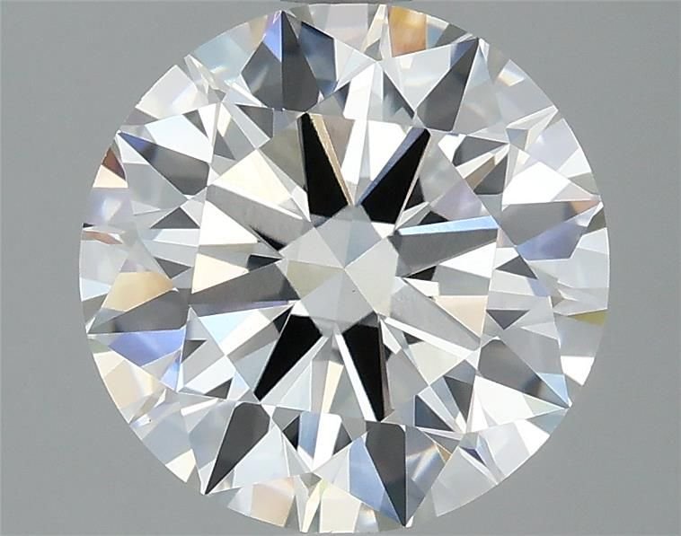 3.03ct H VS1 Excellent Cut Round Lab Grown Diamond