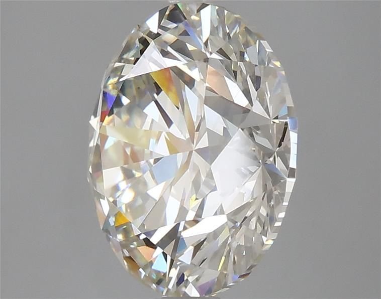 4.28ct H VS1 Rare Carat Ideal Cut Round Lab Grown Diamond