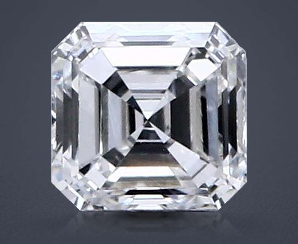 0.36 Carat Asscher Lab Diamond