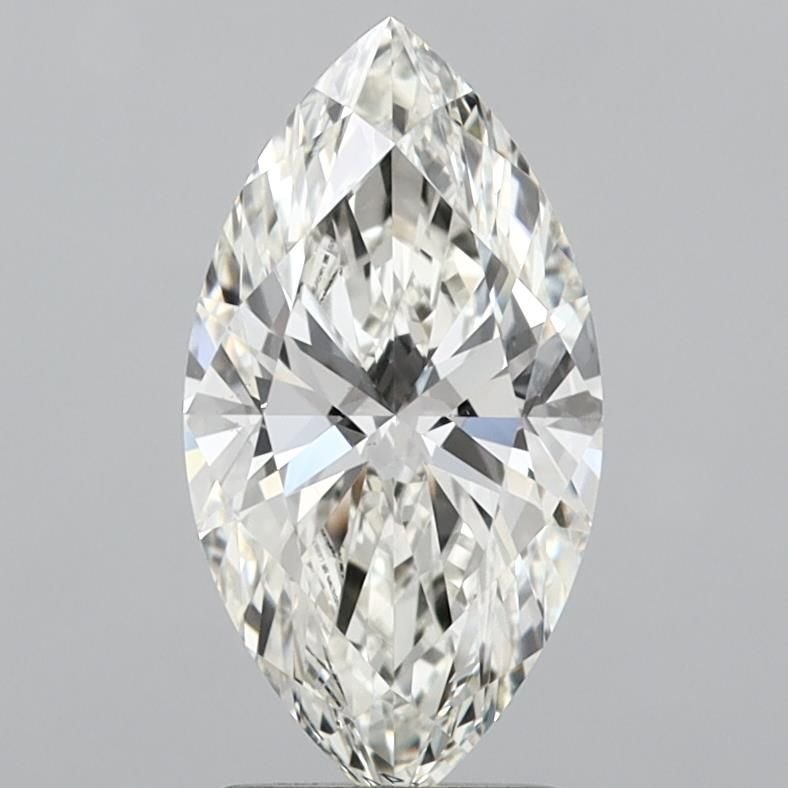 2.00ct H VS2 Rare Carat Ideal Cut Marquise Lab Grown Diamond