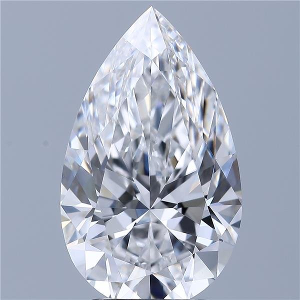 3.09 Carat Pear Lab Diamond