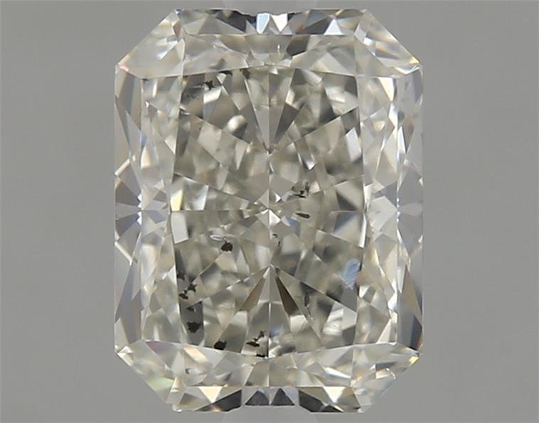 1.50ct K SI2 Rare Carat Ideal Cut Radiant Diamond