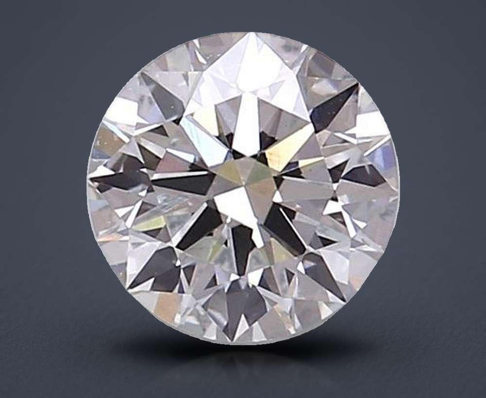 1.30 Carat Round Lab Diamond