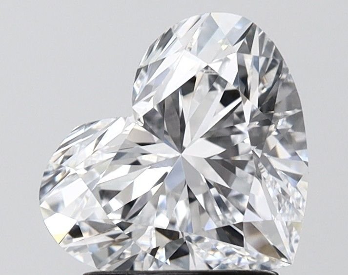 1.89ct E VVS1 Rare Carat Ideal Cut Heart Lab Grown Diamond