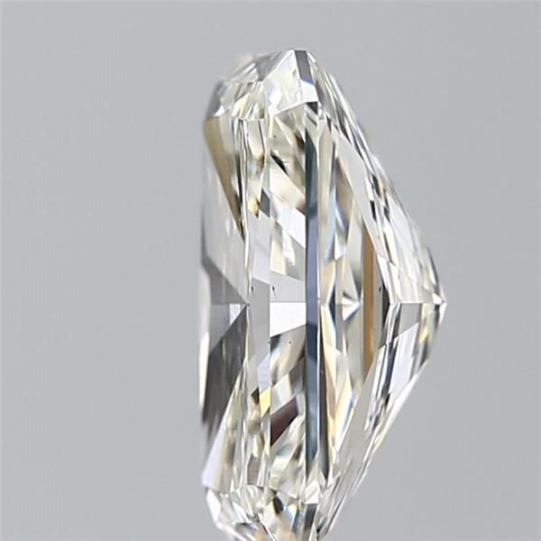 3.62ct I VS2 Rare Carat Ideal Cut Radiant Lab Grown Diamond