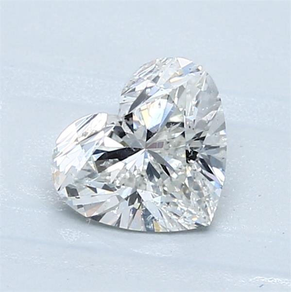 1.03ct H SI2 Rare Carat Ideal Cut Heart Diamond