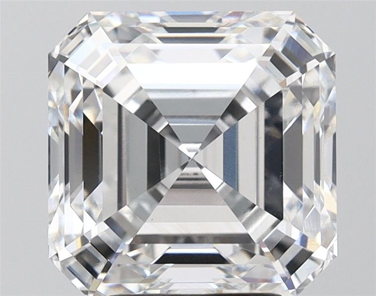 5.04 Carat Asscher Lab Diamond