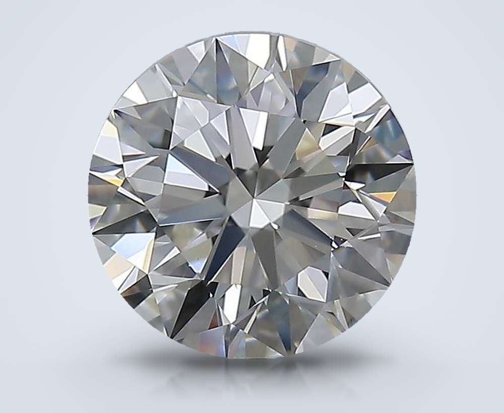 2.20 Carat Round Natural Diamond
