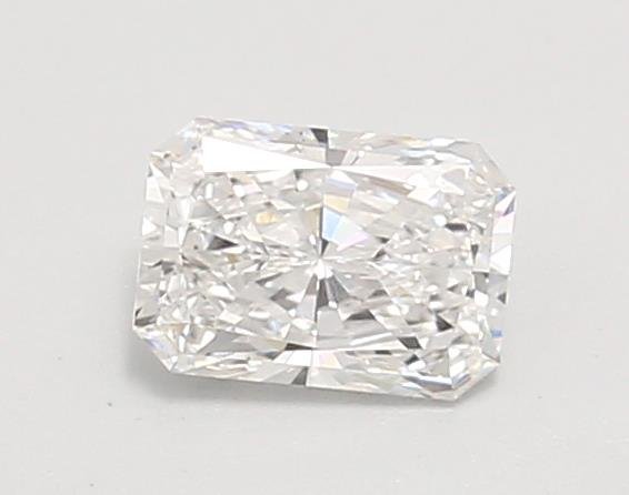 0.76ct D VS1 Rare Carat Ideal Cut Radiant Lab Grown Diamond