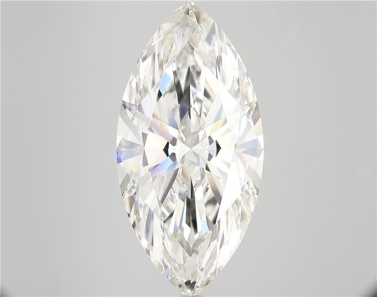 11.16ct G VS2 Rare Carat Ideal Cut Marquise Lab Grown Diamond