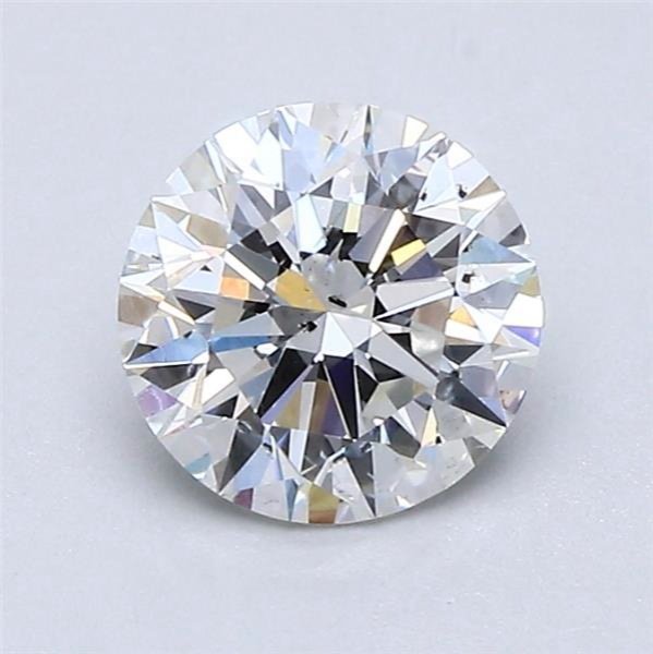 1.02ct H SI2 Rare Carat Ideal Cut Round Diamond