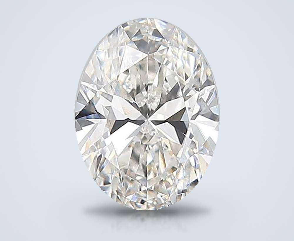 1.53 Carat Oval Lab Diamond