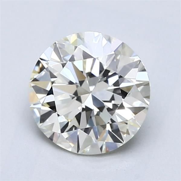 1.51ct K VVS1 Rare Carat Ideal Cut Round Diamond