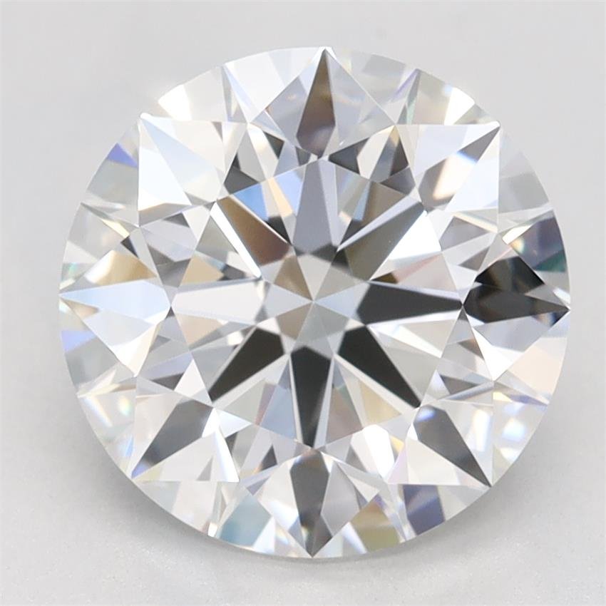 2.48ct E VVS1 Rare Carat Ideal Cut Round Lab Grown Diamond