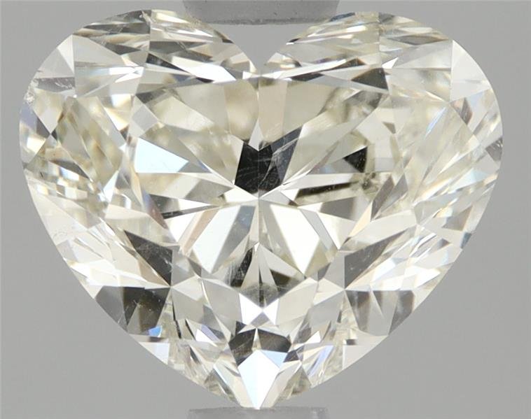 1.52ct K SI2 Rare Carat Ideal Cut Heart Diamond