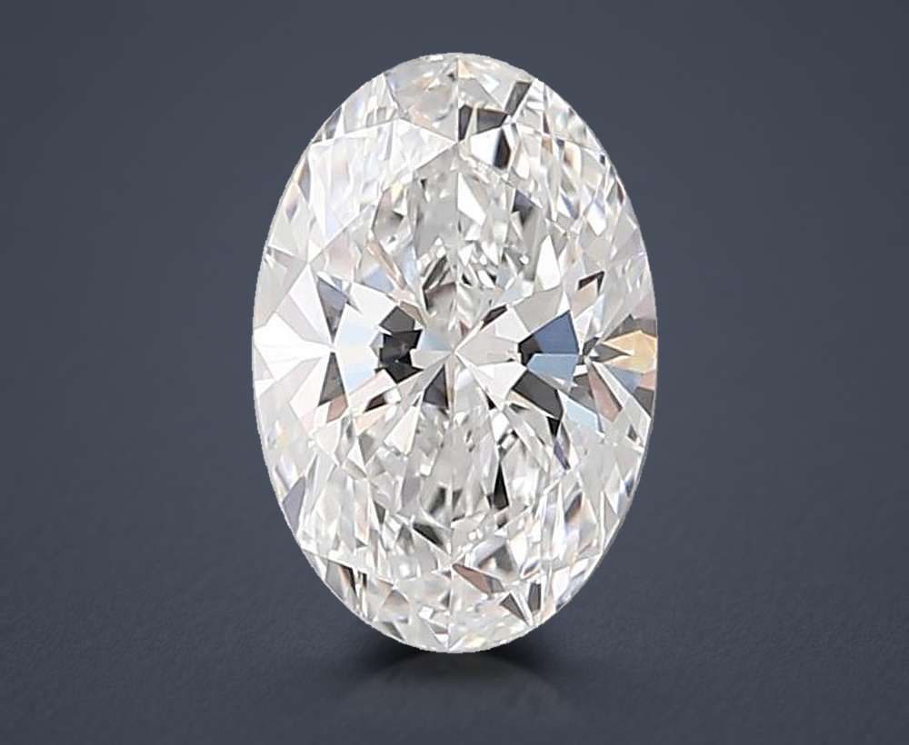 2.51 Carat Oval Lab Diamond