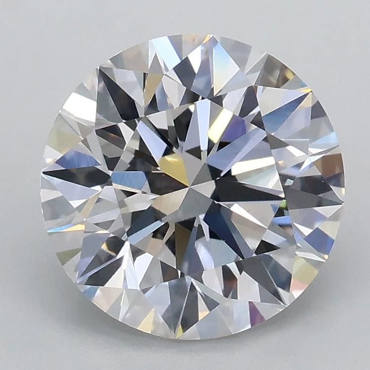 2.05ct F VS1 Rare Carat Ideal Cut Round Lab Grown Diamond