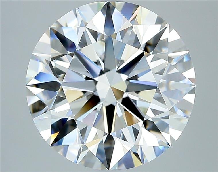 5.07ct G VVS1 Rare Carat Ideal Cut Round Diamond