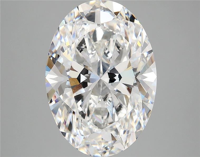 5.09 Carat Oval Lab Diamond
